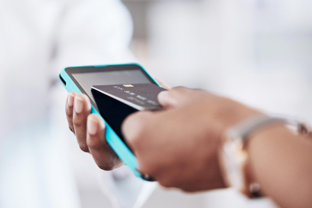 card tap payment