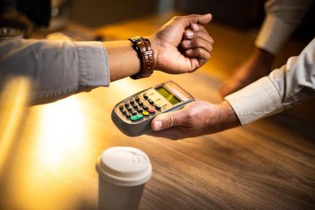 smart watch tap payment smart watch tap payment