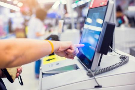 touch screen POS device touch screen POS device